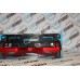 Starburst - Red Black 6.5 Inch